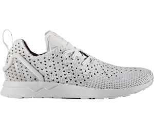 Adidas ZX Flux ADV Asymmetrical Primeknit crystal whiteraw adidas Originals Herren ZX Flux ADV Asymmetrical Primeknit