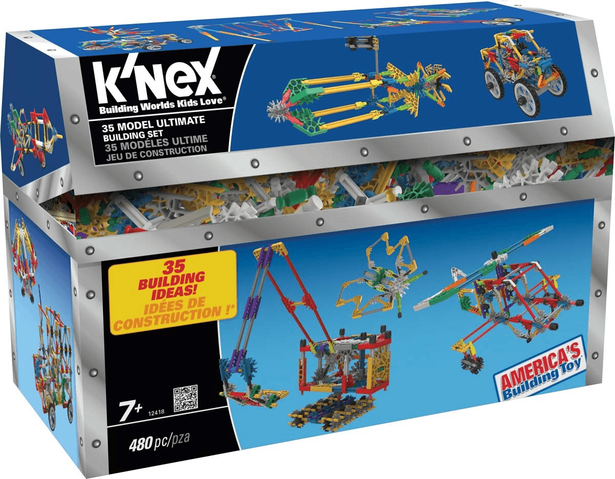 KNEX 35 Model Ultimate Building Set