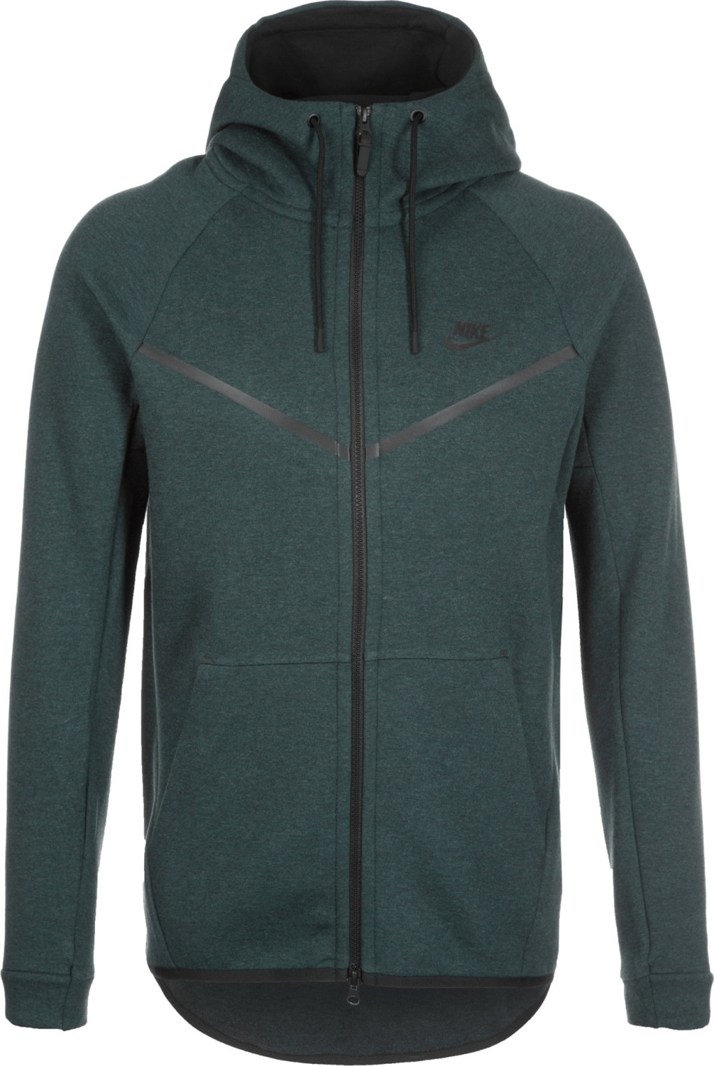 Nike Sportswear Tech Fleece Windrunner seaweed heather/black