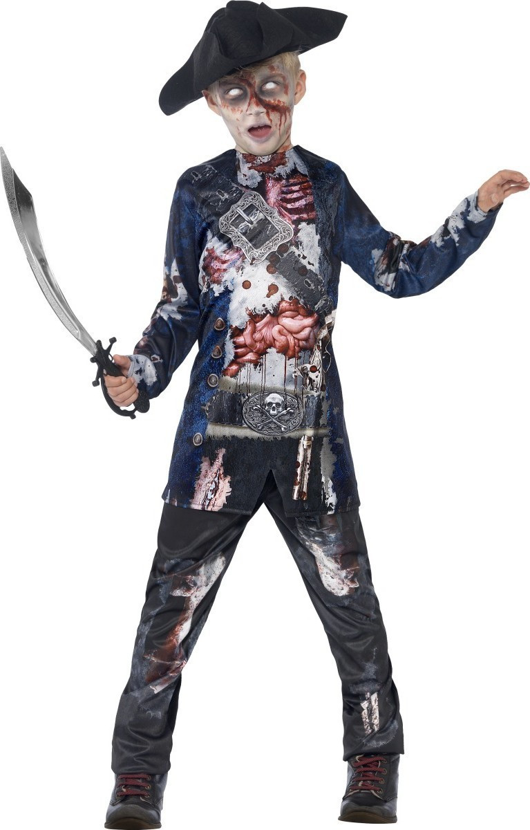 Smiffy's Déguisement de zombie pirate
