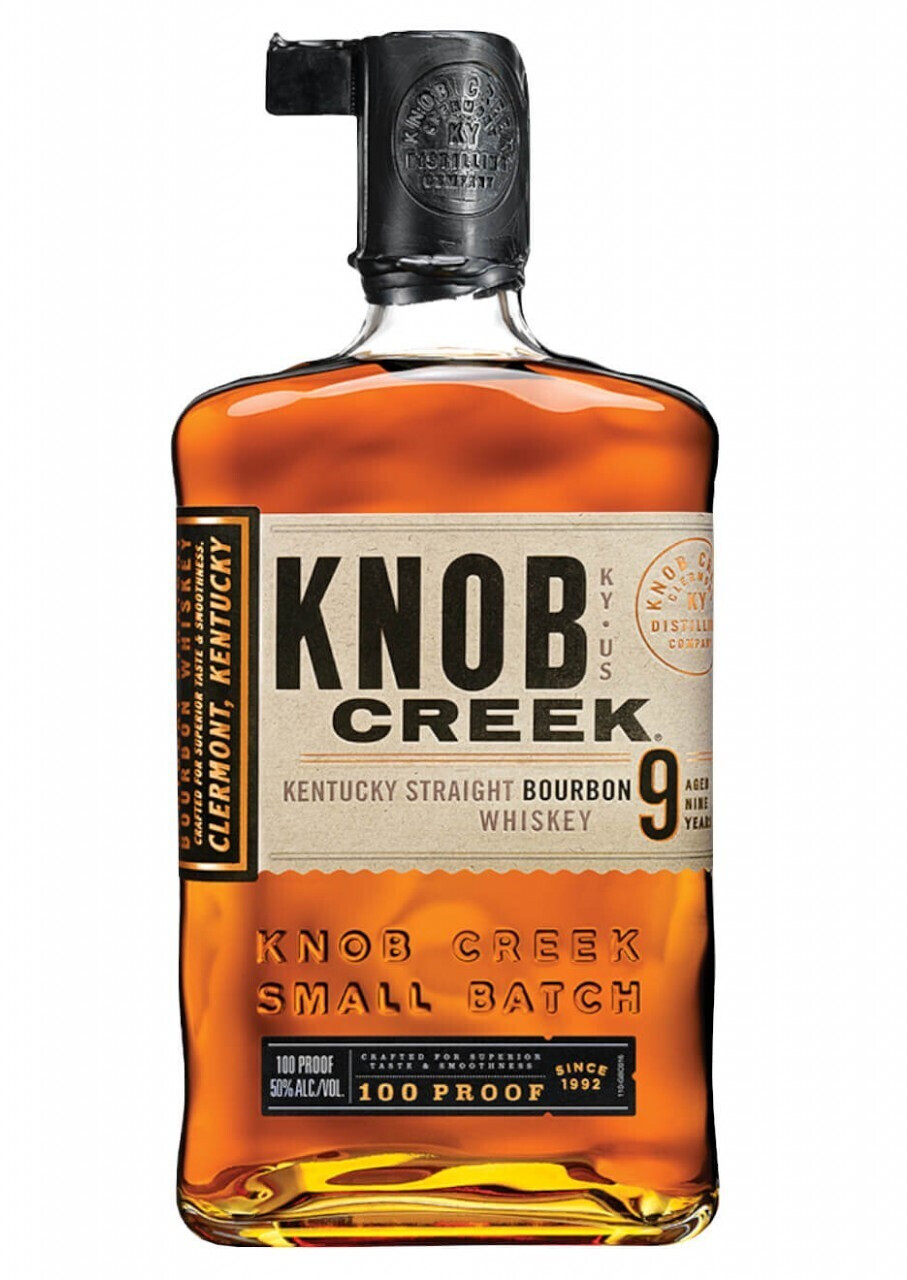 Knob Creek Kentucky Straight Bourbon Whiskey 0,7 L 50 %