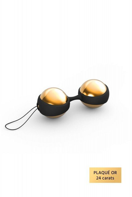 Lelo Beads Luxe Gold