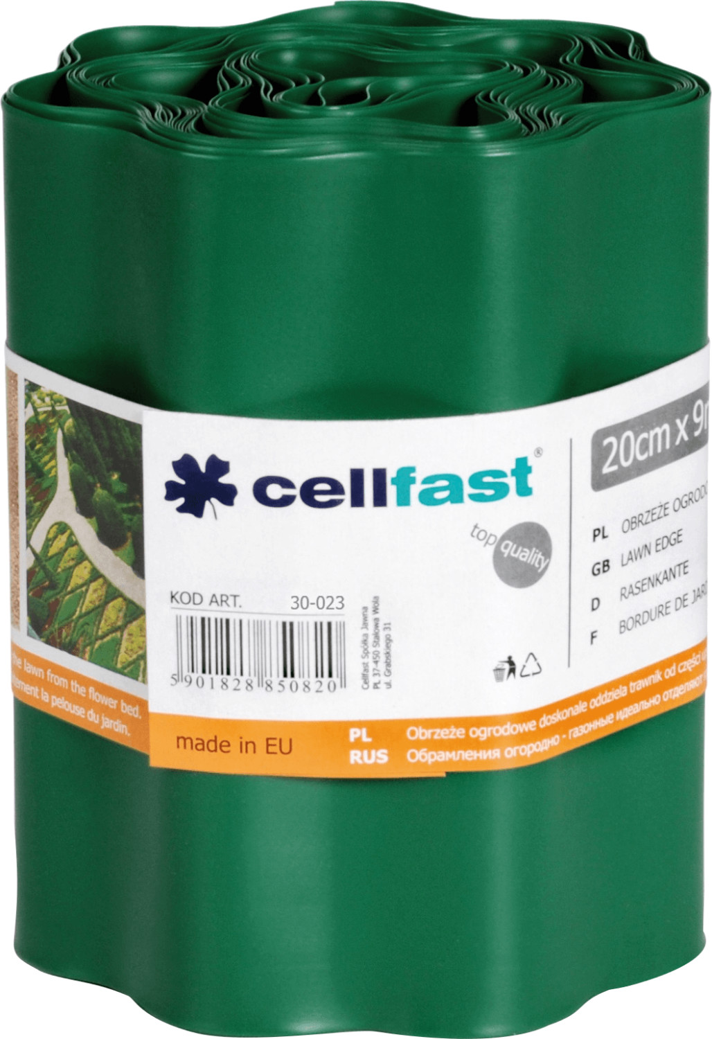 Cellfast Lawn Edging 9 m