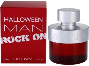 Jesus del Pozo Halloween Man Rock On Eau de Toilette (50 ml)