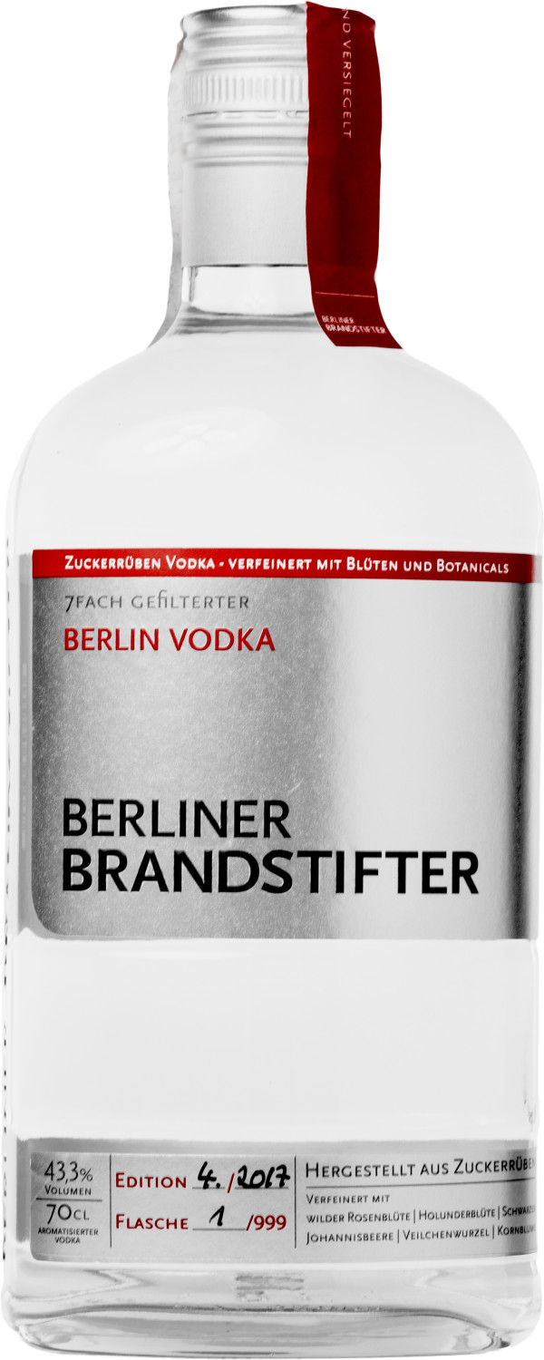 Berliner Brandstifter Vodka 0,7 L 43,3%