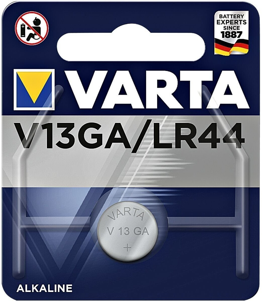 Varta V13GA, LR44, GPA76, 82, LR1154, pile bouton 357A, Piles bouton LR, Piles bouton, Piles
