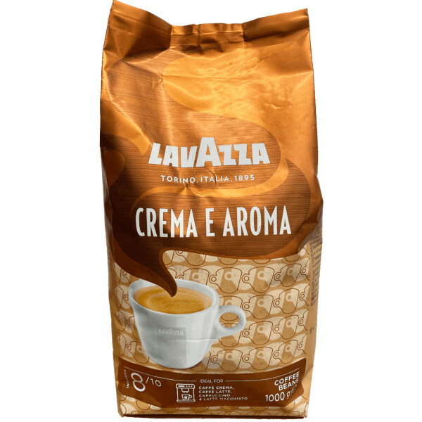 Lavazza Crema e Aroma Bohnen (1kg), Bild 4