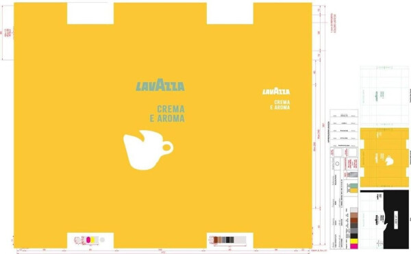 Lavazza Crema e Aroma Bohnen (1kg), Bild 7
