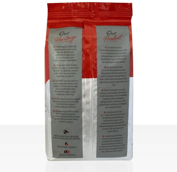 Lavazza Qualità Rossa Bohnen (1 kg), Bild 4