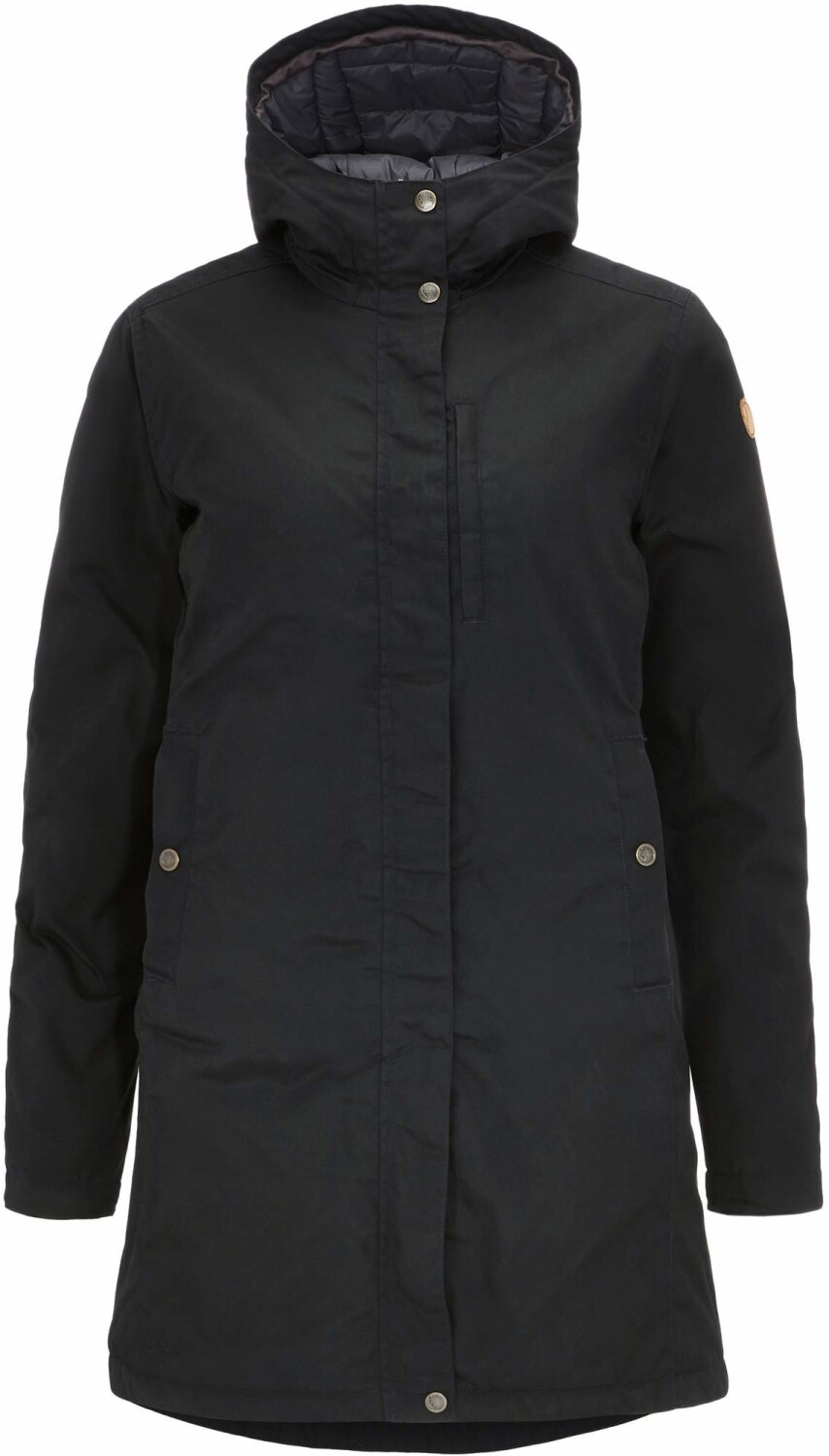 Fjällräven Kiruna Padded Parka Women Black