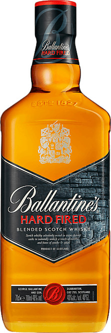 Ballantine's Hard Fired 0,7 L 40 %