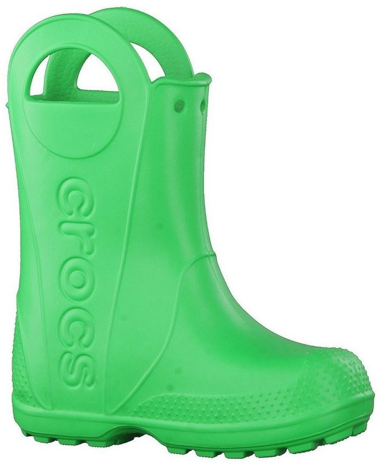 Crocs Kids Handle It Rain Boot grass green ab 19,49 € | Preisvergleich