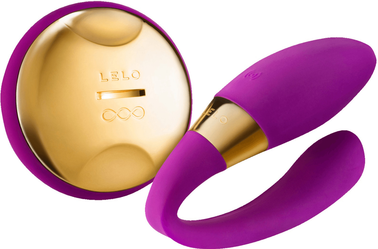 Lelo Tiani 24K Gold rose