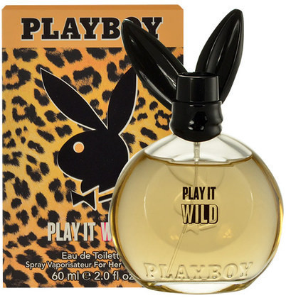 Playboy Play It Wild for her Eau de Toilette (60 ml)