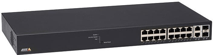 Axis 16-Port Gigabit PoE Switch (T8516)
