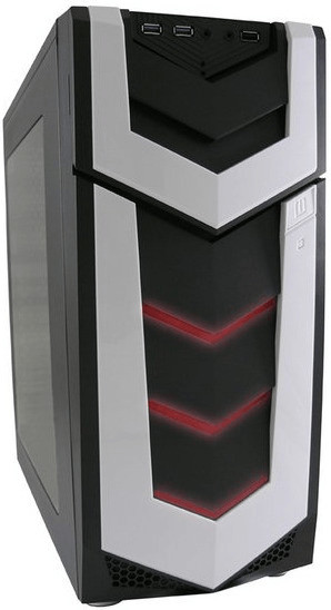 LC Power Gaming 987B - Silent Slinger