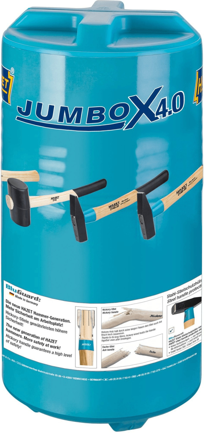 Hazet Set de marteaux JumBoX 4.0 2140/4