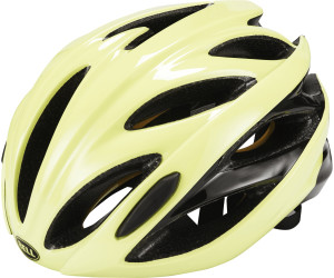 verstellbar BELL Overdrive Rennrad-/Fahrradhelm belüftet Weiß XL 61-65cm 
