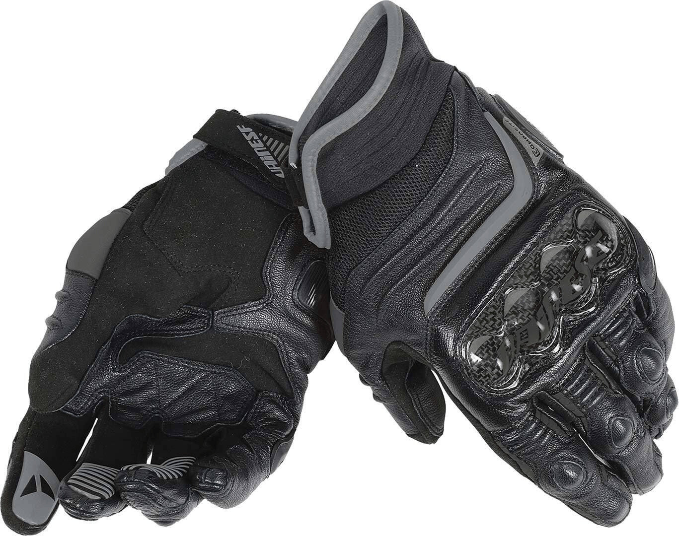 Dainese Gants Carbon D1 court noir/noir/noir