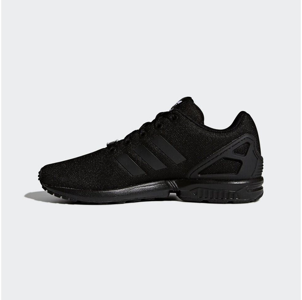 Adidas zx flux core black cheap zalando