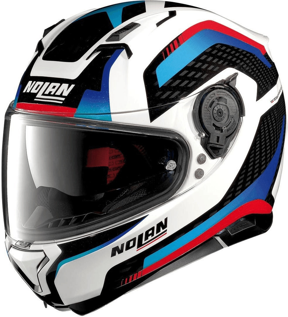 Nolan N87 Arkad 40 blanc m�tallique