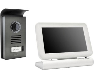 extel visiophone sans fil couleur lesli