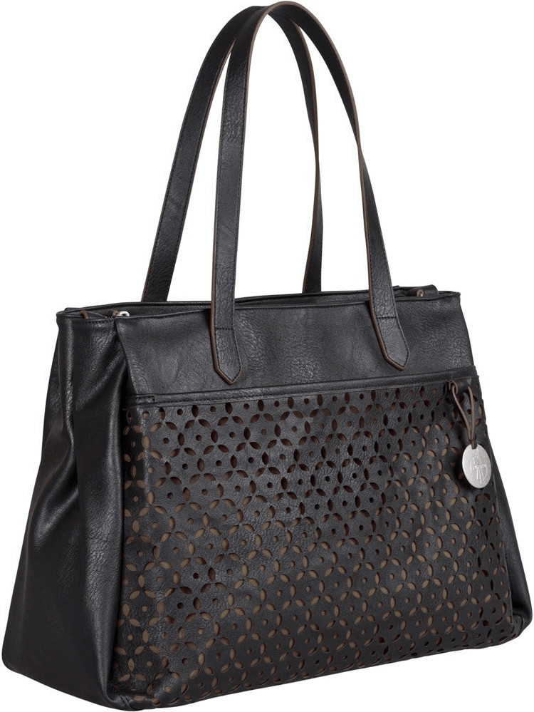 Lässig Tender Tote Bag black