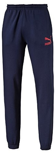 Puma Archive Logo Men Fleece Jogging Pants Blue