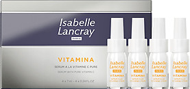 Isabelle Lancray Vitamina Sérum à la Vitamin C pure (4 x 7ml)