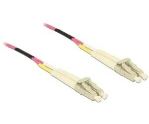 DeLock LWL-Kabel LC/LC 50/125 OM4 3m