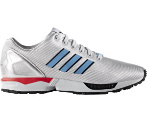 zx flux mens silver