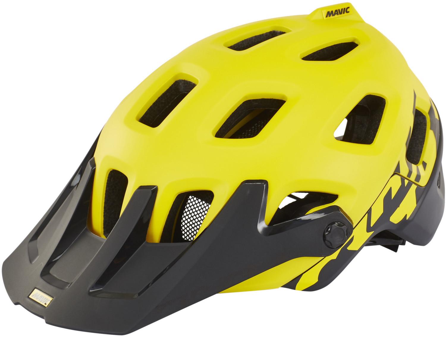 Mavic Casque Crossmax Pro jaune-noir