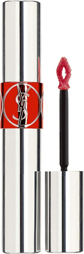 Photos - Lipstick & Lip Gloss Yves Saint Laurent Ysl YSL Volupté Tint in Oil - 15 Red My Lips  (6ml)