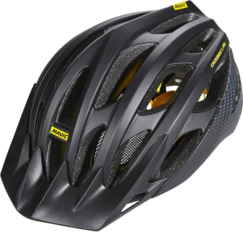Mavic Crossmax Pro Helm noir-jaune