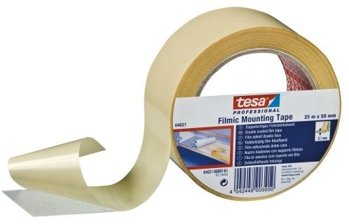 tesa Folien-Klebeband doppelseitig 50mm x 25m ab 6,32 €
