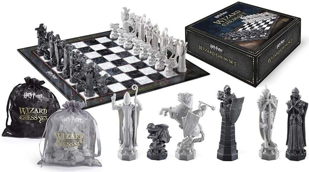 Elbenwald Harry Potter - Jeu d'échecs Wizard