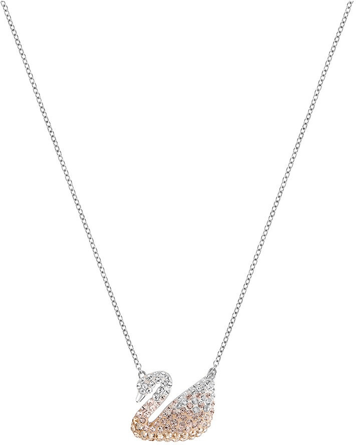 Photos - Pendant / Choker Necklace Swarovski Iconic Swan  (5215034)