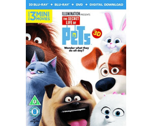 Buy The Secret Life Of Pets Blu Ray 3d Blu Ray Dvd Digital Download 15 From 3 42 Today Best Deals On Idealo Co Uk