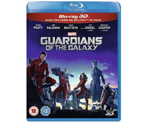 Guardians Of The Galaxy [Blu-ray 3D + Blu-ray] [Region Free]