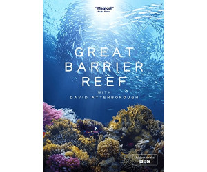 David Attenborough Great Barrier Reef [Blu-ray]