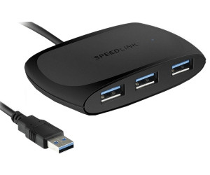 Speedlink 4 Port USB 3.0 Hub (SL-140104-BK)