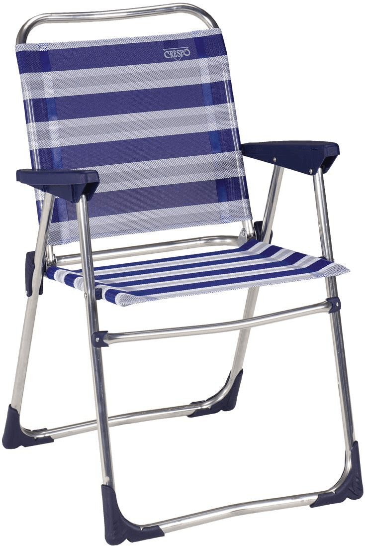 Crespo Chaise AL-219 bleu-gris