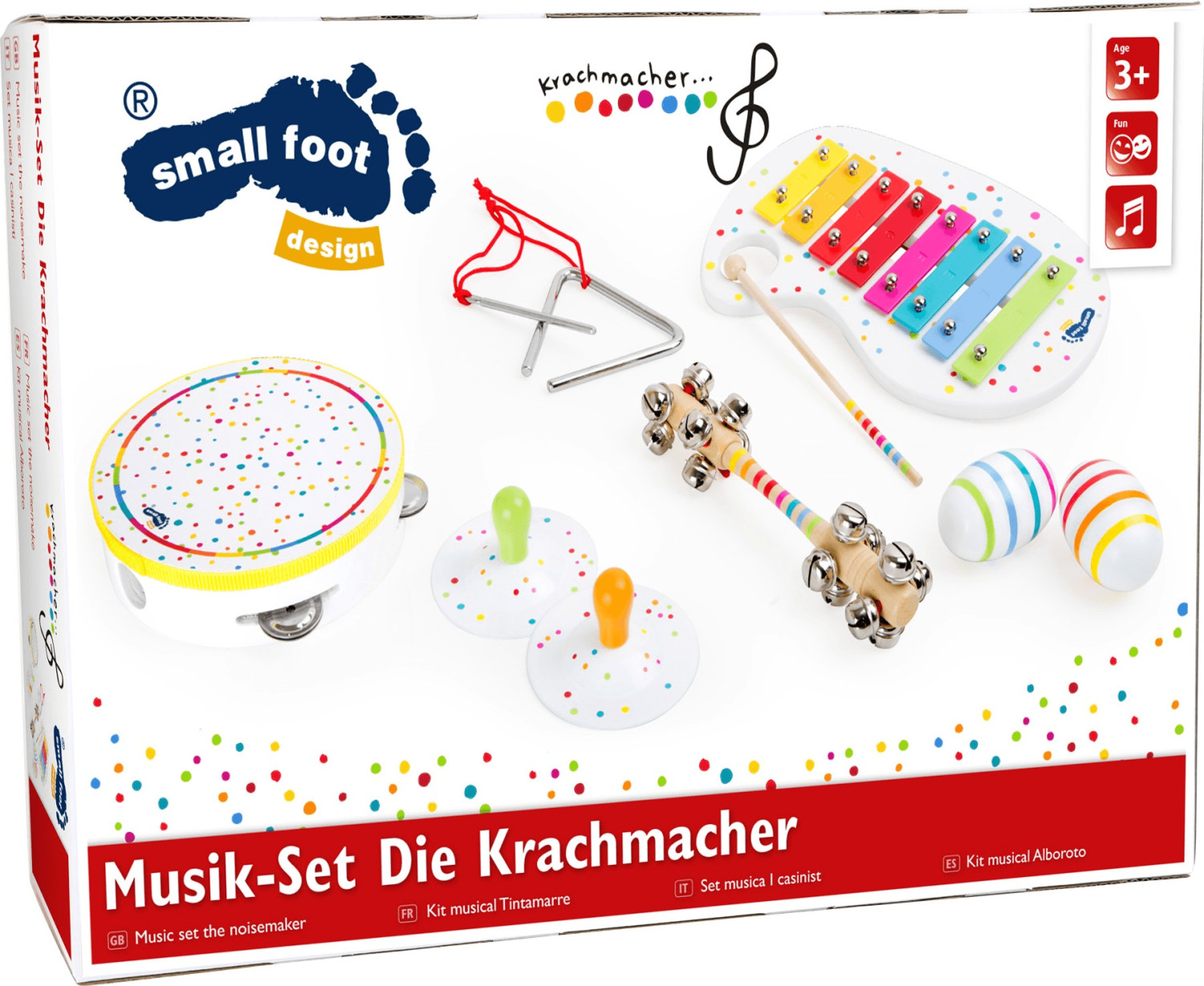 Small Foot Design Die Krachmacher Musik-Set (10383)
