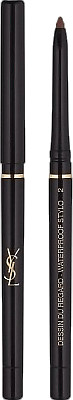 Yves Saint Laurent Dessin Du Regard Waterproof Stylo - 02 Brun Possession (1,25g)