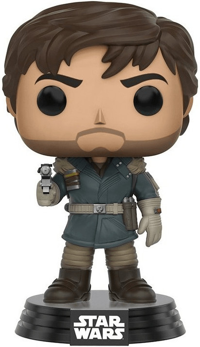 Funko Pop! Star Wars: Rogue One - Captain Cassian Andor