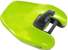 Nijdam Snowhoover limone/black