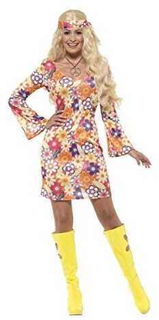 Smiffy's Flower Hippie Costume (45520)