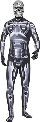 Smiffy's Endoskeleton Costume (38217)