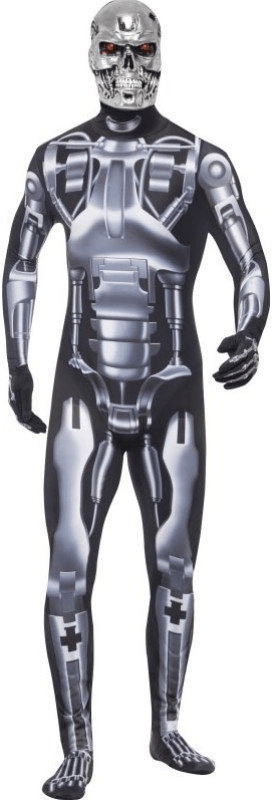 Smiffy's Endoskeleton Costume L (38217)