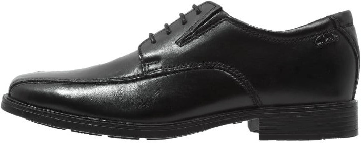 Clarks Tilden black